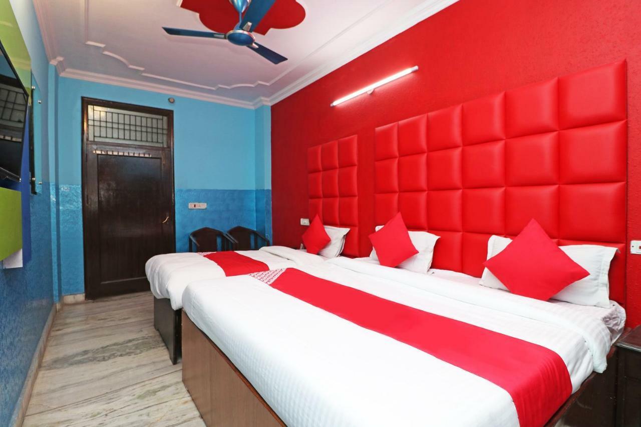 Oyo 29304 Hotel Pooja Yamunānagar Exteriér fotografie